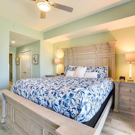 Breezy Panama City Beach Condo With Private Balcony! Exterior photo