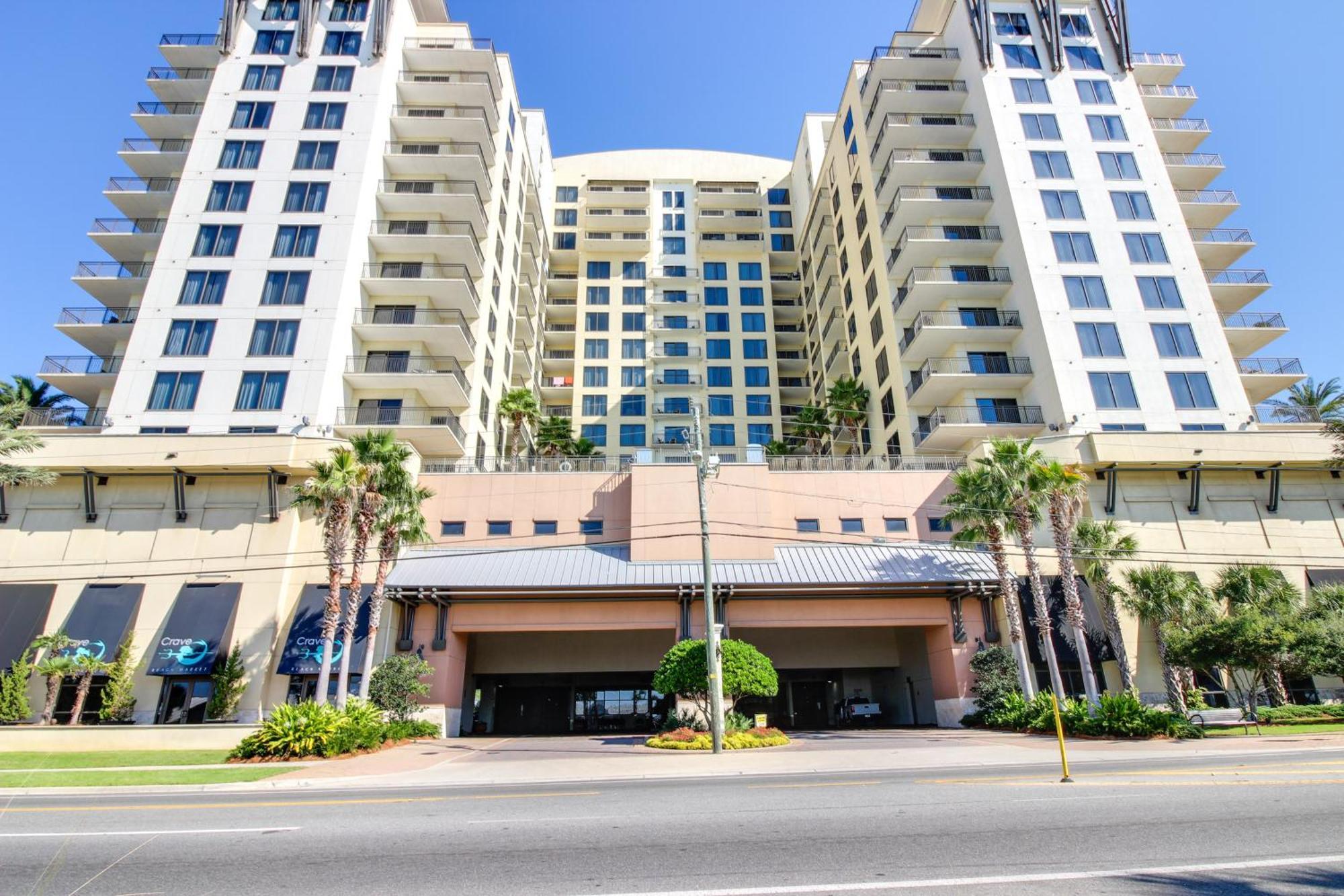 Breezy Panama City Beach Condo With Private Balcony! Exterior photo
