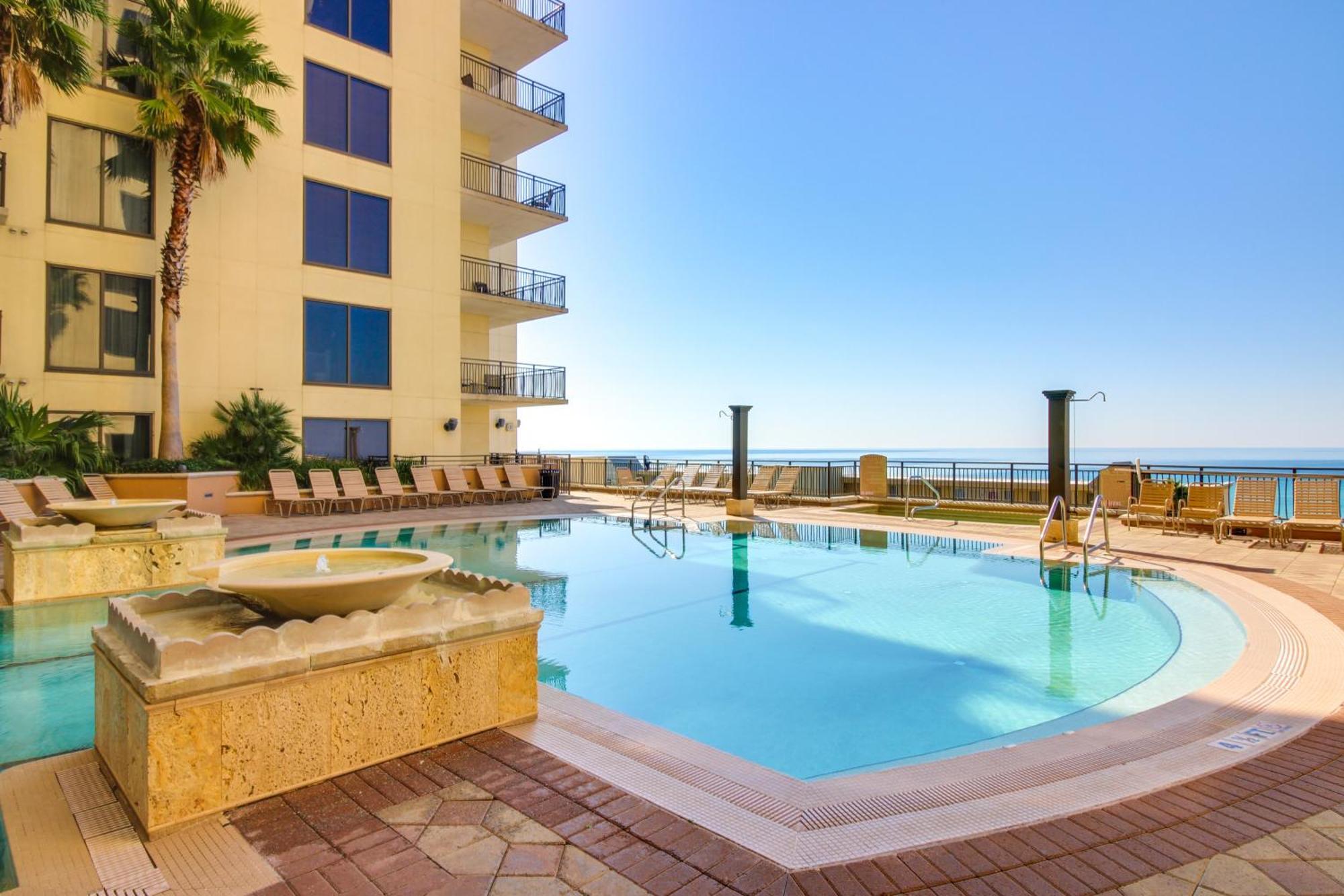 Breezy Panama City Beach Condo With Private Balcony! Exterior photo