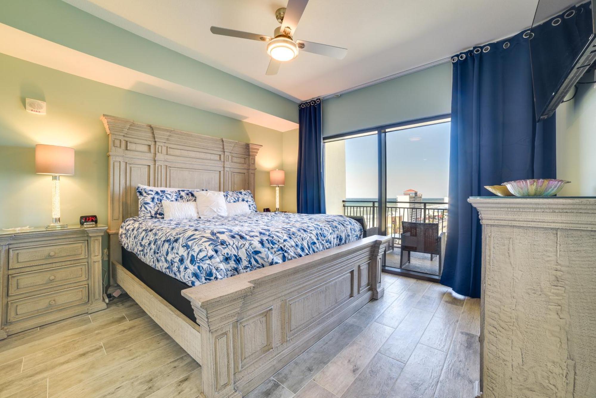 Breezy Panama City Beach Condo With Private Balcony! Exterior photo
