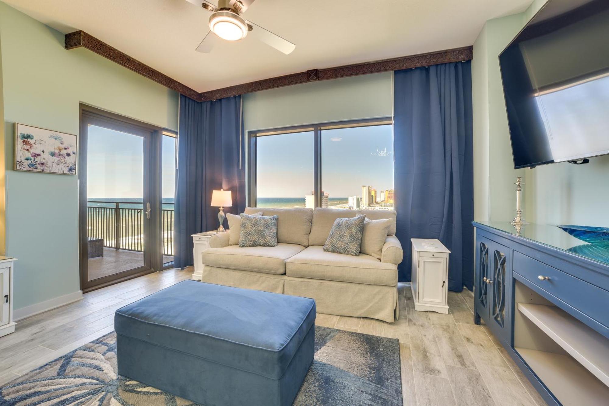 Breezy Panama City Beach Condo With Private Balcony! Exterior photo
