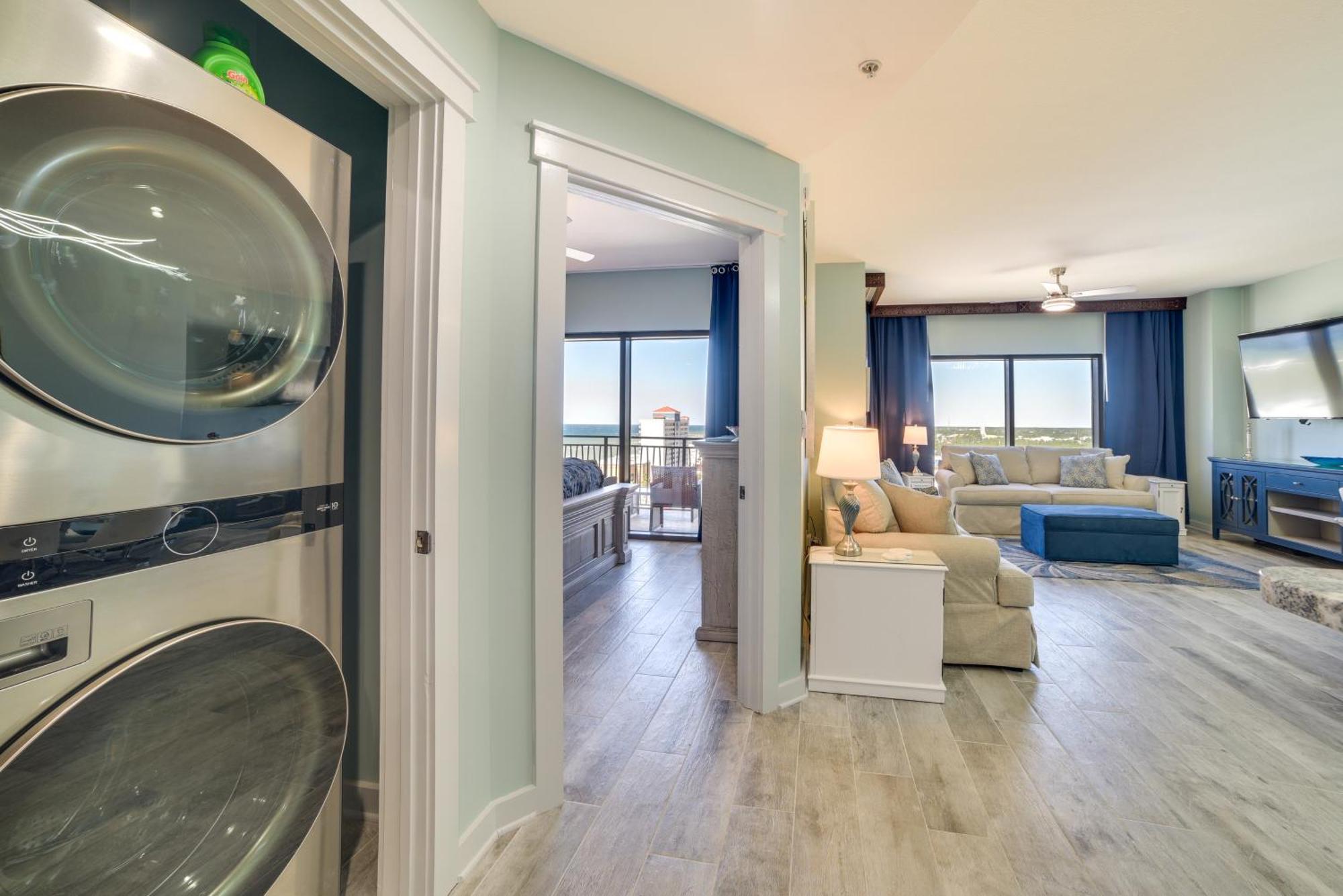 Breezy Panama City Beach Condo With Private Balcony! Exterior photo