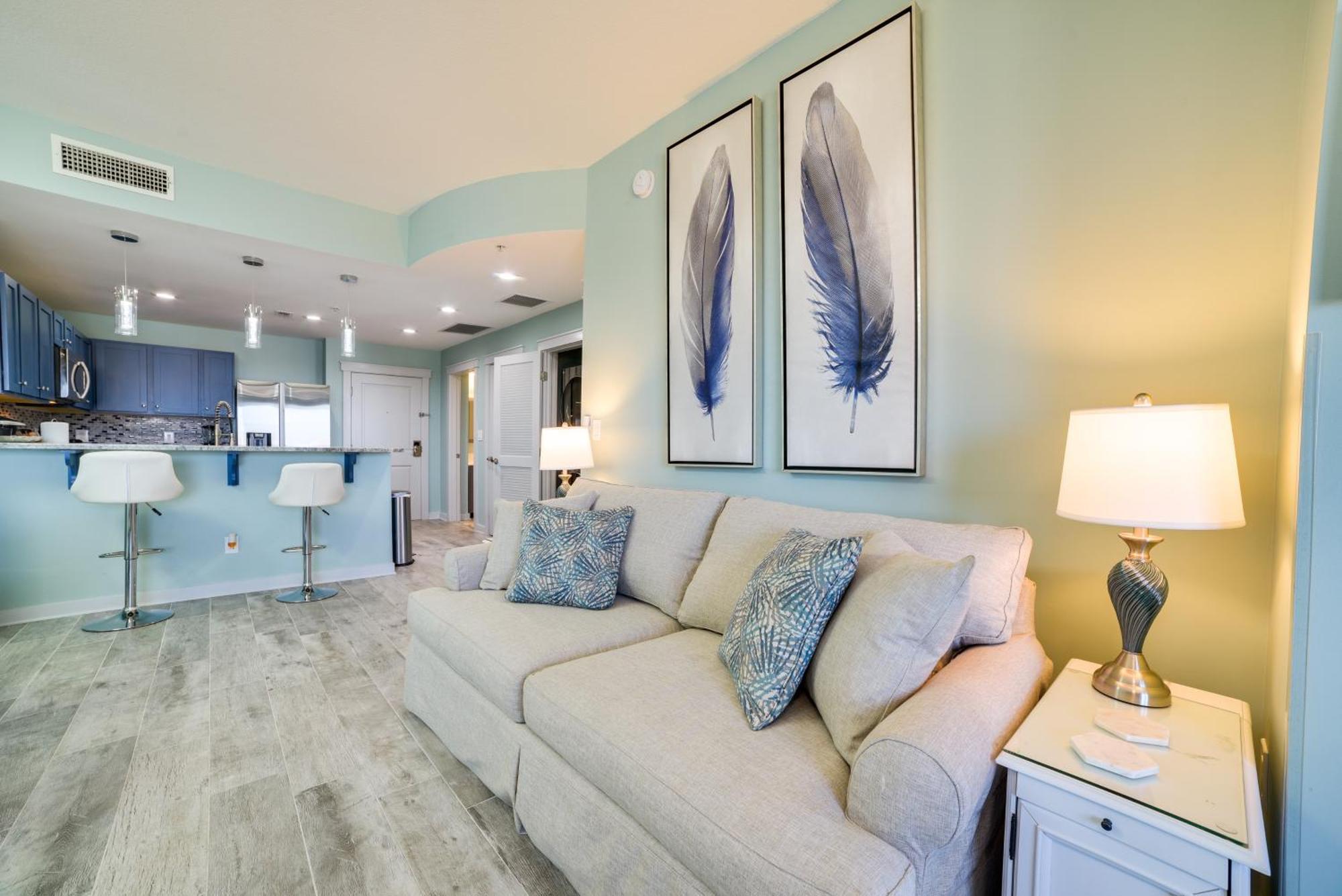 Breezy Panama City Beach Condo With Private Balcony! Exterior photo
