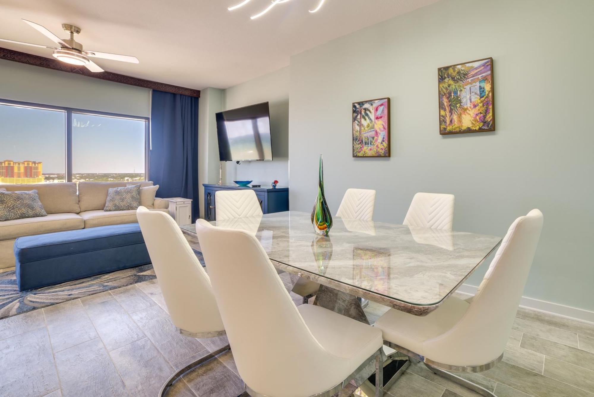 Breezy Panama City Beach Condo With Private Balcony! Exterior photo