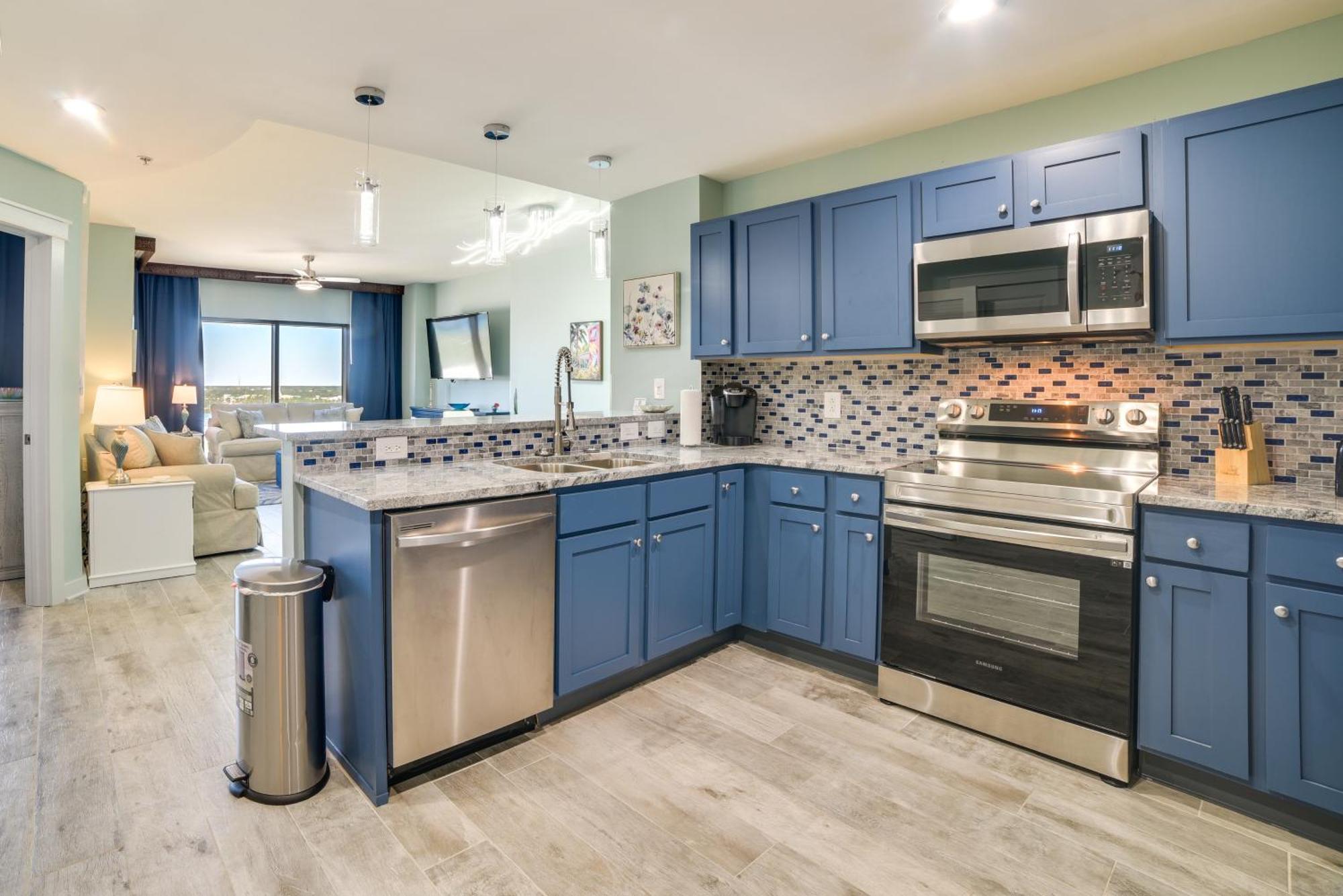Breezy Panama City Beach Condo With Private Balcony! Exterior photo
