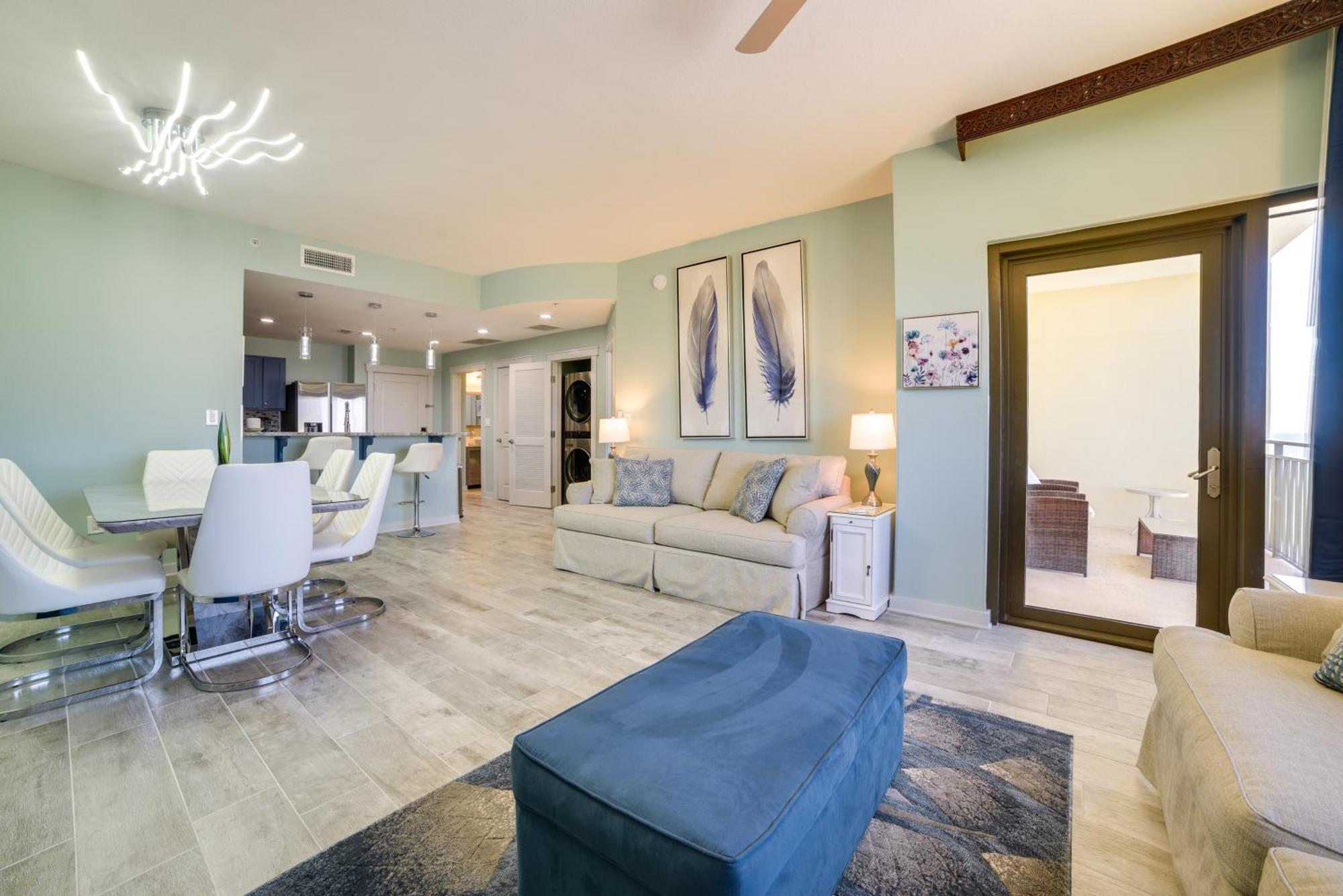 Breezy Panama City Beach Condo With Private Balcony! Exterior photo