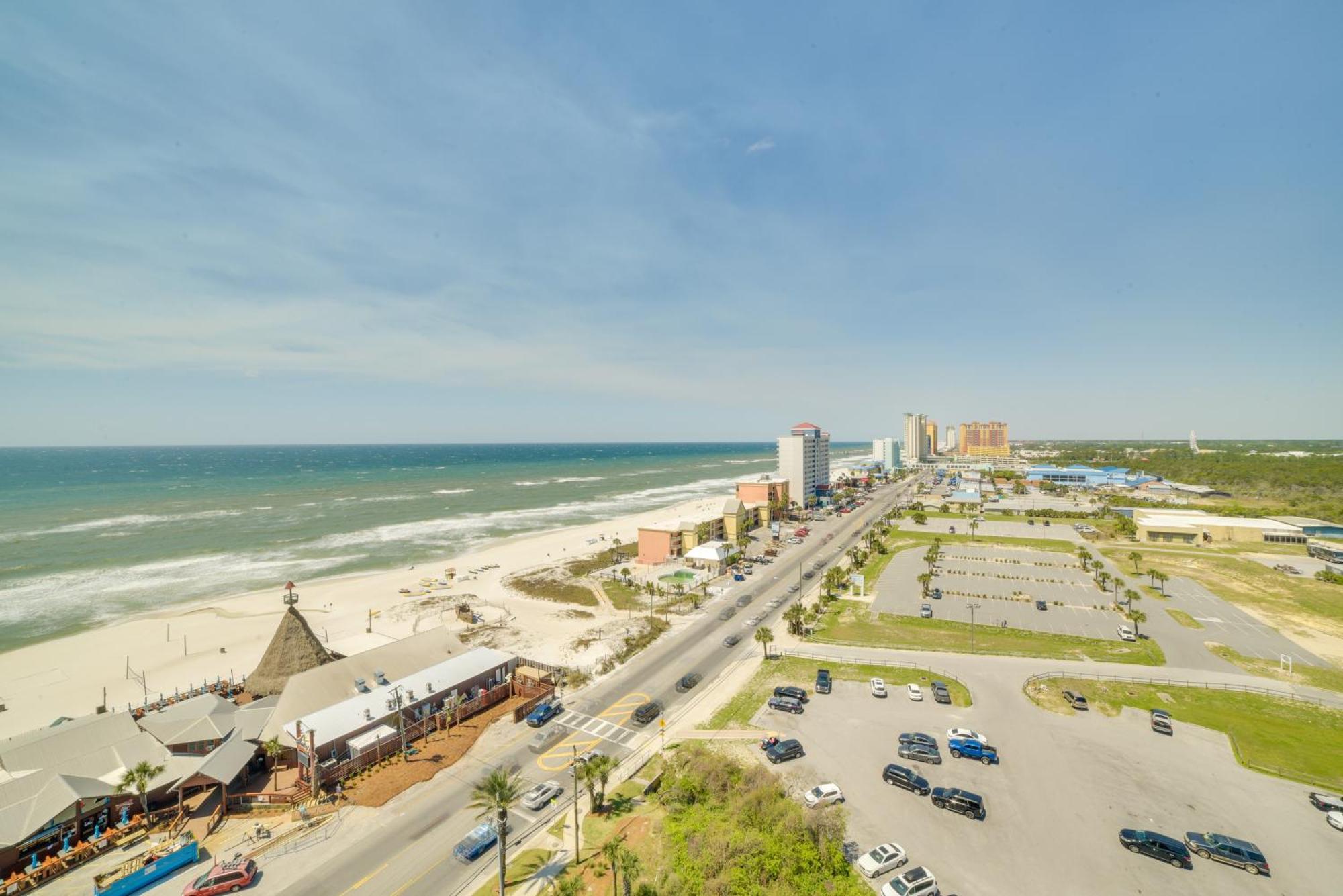 Breezy Panama City Beach Condo With Private Balcony! Exterior photo