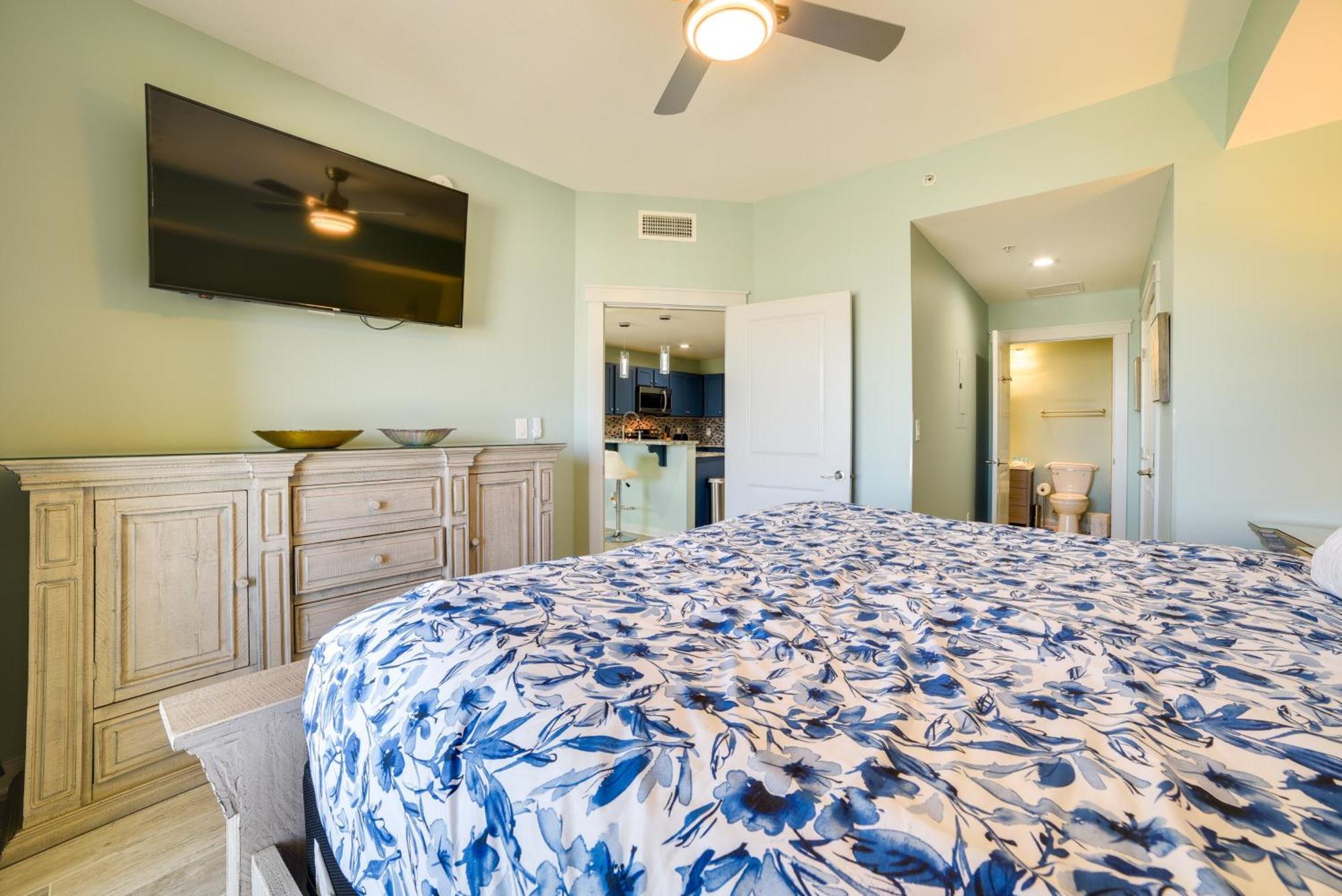 Breezy Panama City Beach Condo With Private Balcony! Exterior photo