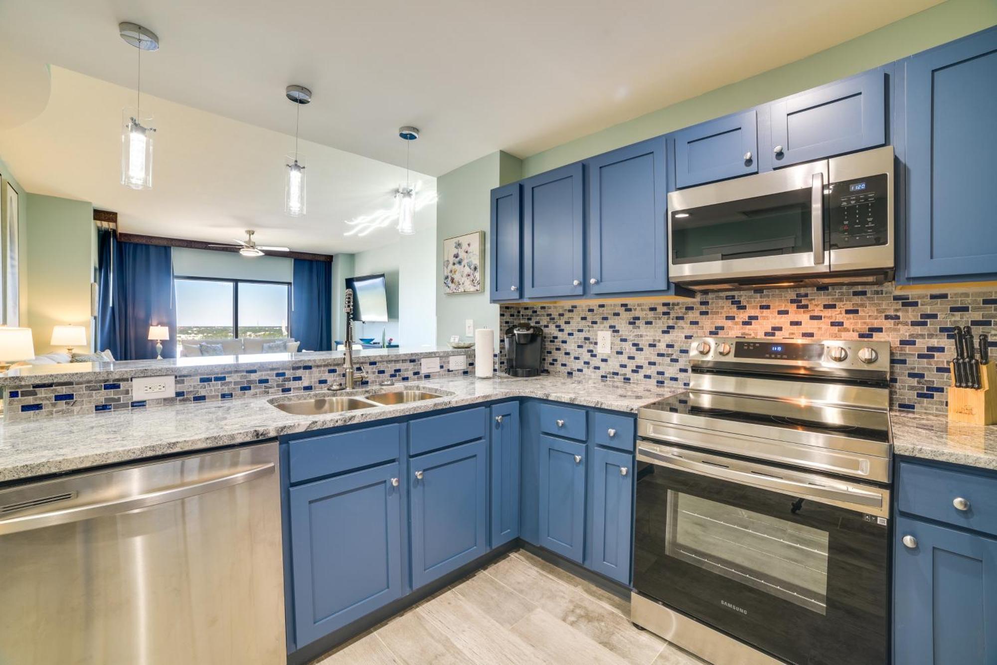 Breezy Panama City Beach Condo With Private Balcony! Exterior photo