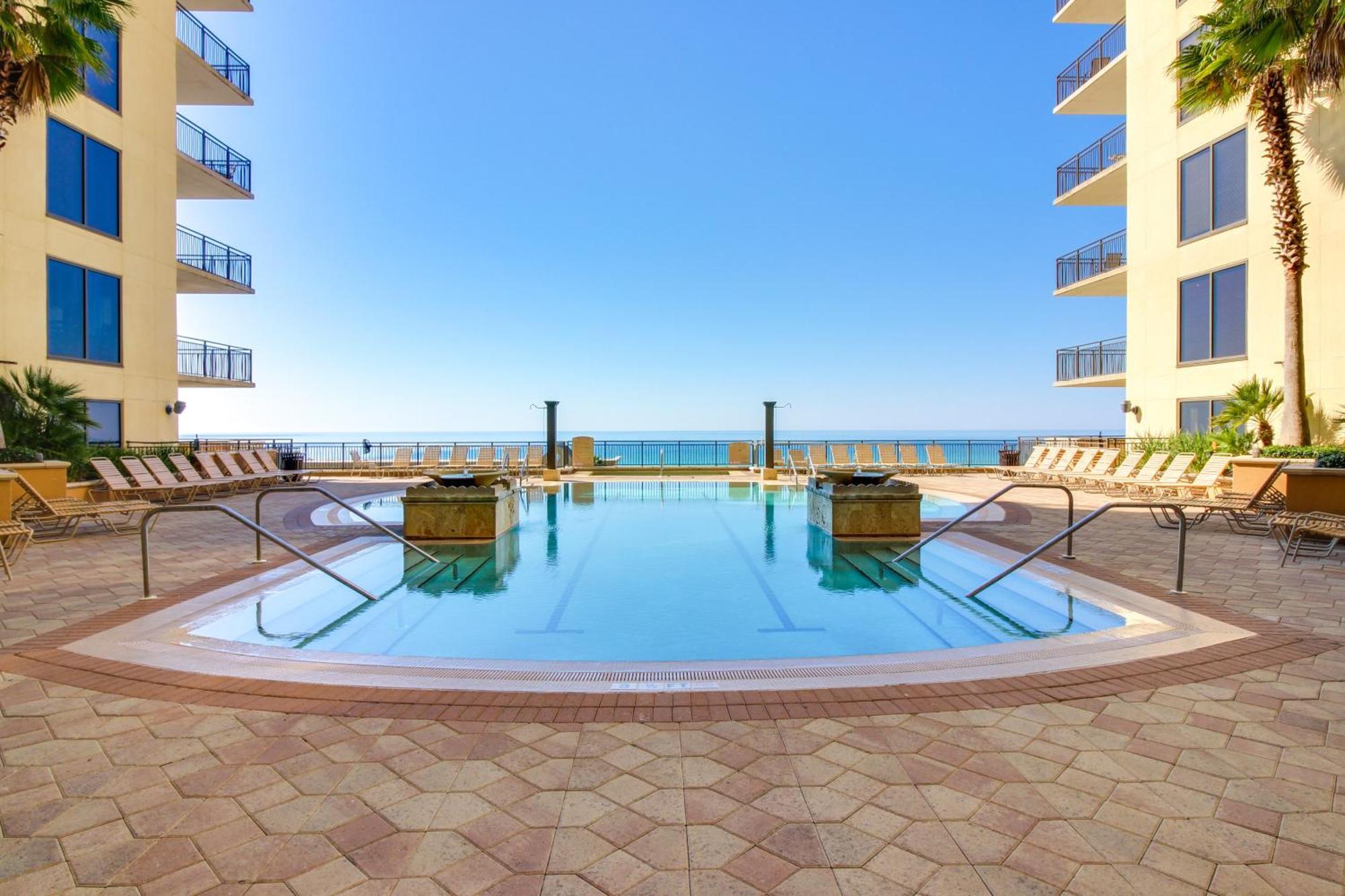 Breezy Panama City Beach Condo With Private Balcony! Exterior photo